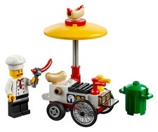 4th Of July Sale - Retired LEGO CITY: Hot Dog...