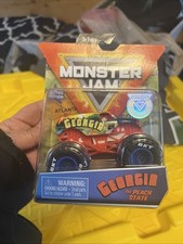MONSTER JAM LIMITED EDITION 1:64 GEORGIA STATE MONSTER TTRUCK 1/ 5000 SEALED