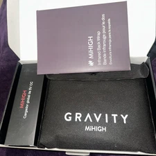 Gravity MiHIGH Back Wrap | Infrared Graphene Heated Back Wrap