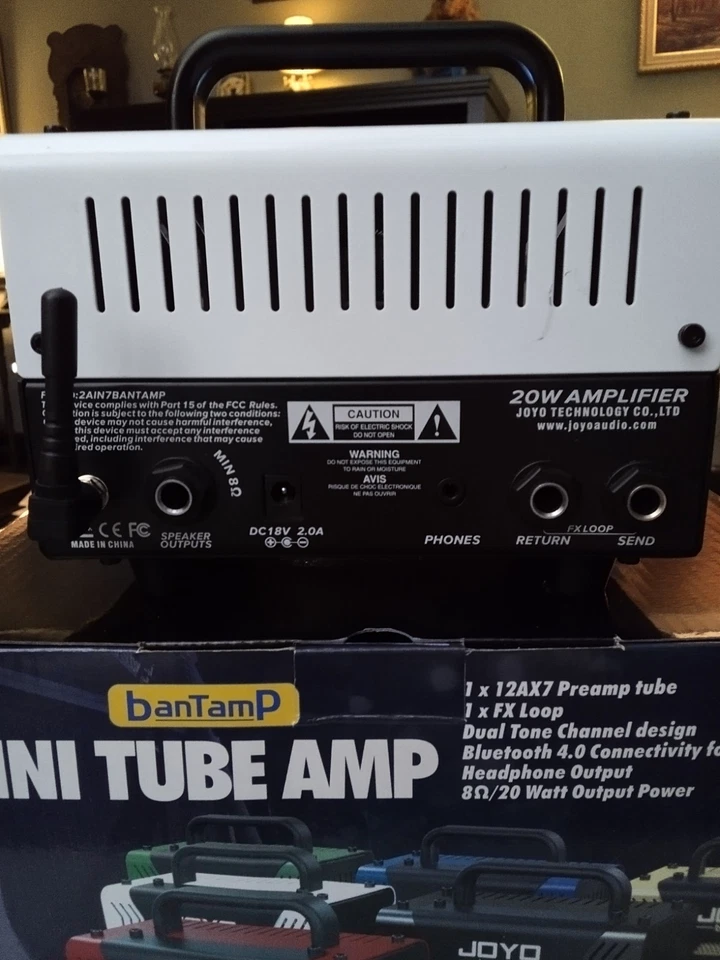 JOYO BANTAM AMP. ( EVH 5150 3 ) - Image 4 of 4