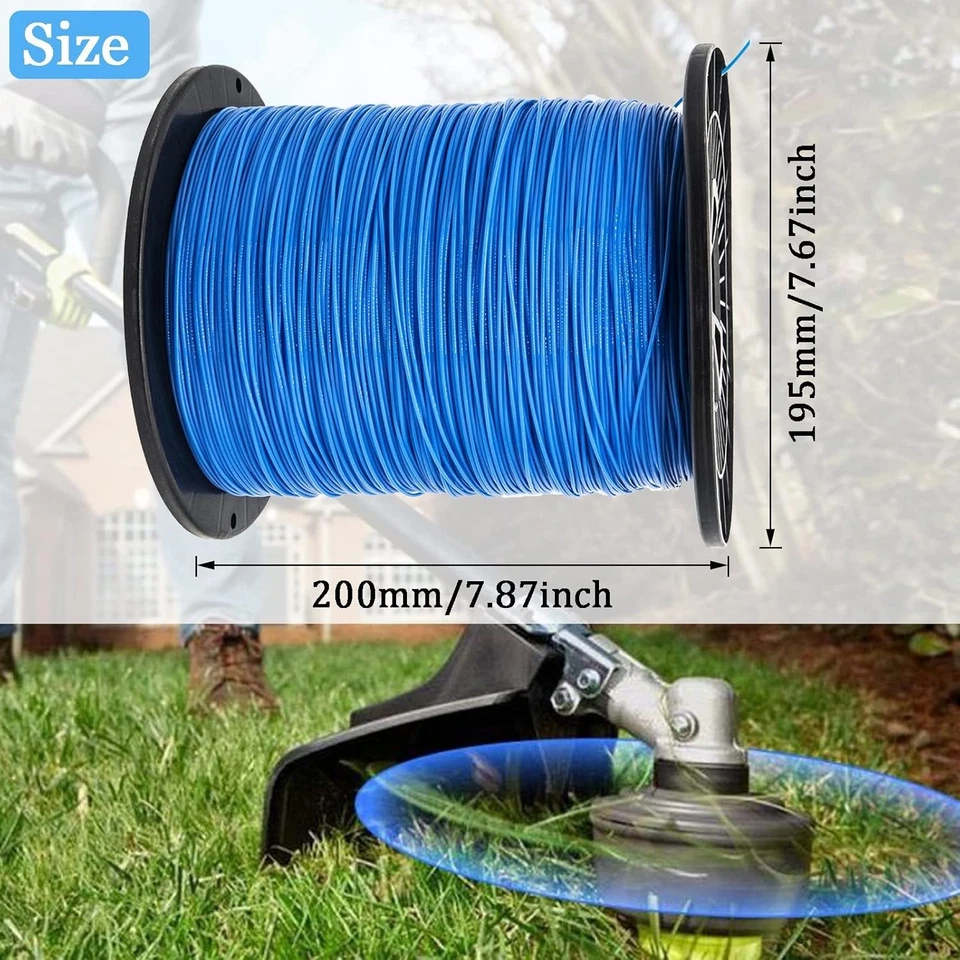 065 Trimmer Line Round Weed Eater Line 065 Weed Wacker String 065Inchby2 String - Image 2 of 4