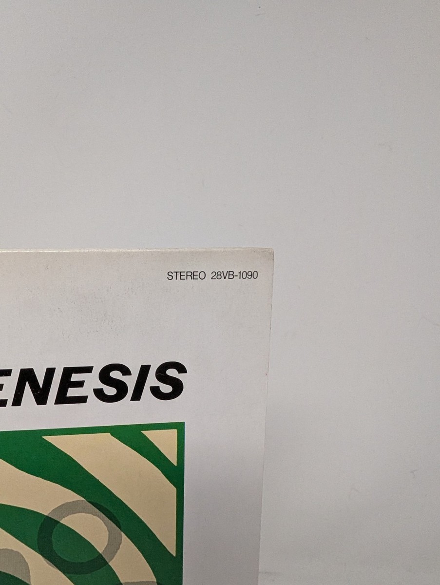 Genesis Invisible Touch Japan LP OBI 28VB-1090 Record Album LP