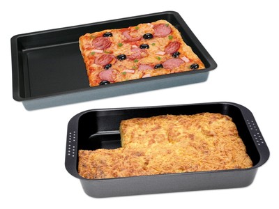 CHG 9882-07 Roasting and Baking Set 2-Piece 41 x 16.5 x 6 cm / 42 x 29 x 4 cm