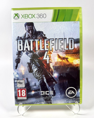 Battlefield 4 (Xbox 360)   Brand New Factory Sealed | Multiplayer FPS | PEGI 18