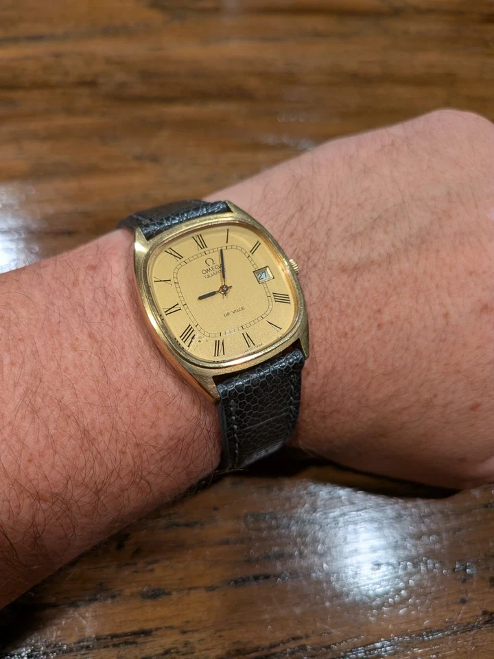 1976 OMEGA De Ville Quartz - ref 192.0028 - cal. 1325 - running - Image 4 of 4