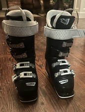 LANGE RX 80 W LV SKI BOOTS WOMEN SIZE 22 5
