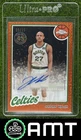 Jordan Walsh 2025-26 Topps 9/25 1980-81 Chrome Veteran Auto Orange Mojo Celtics