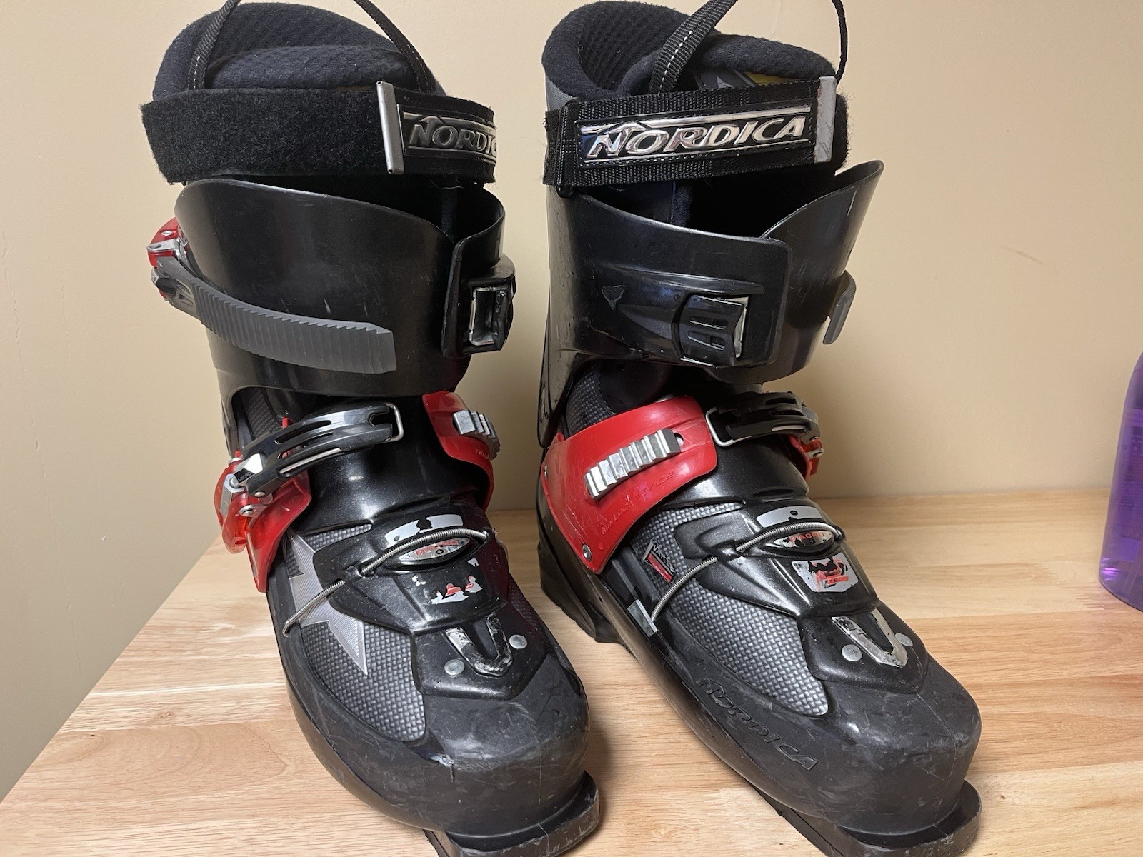 SALOMON Scarponi da sci discesa Nordica Tech 10