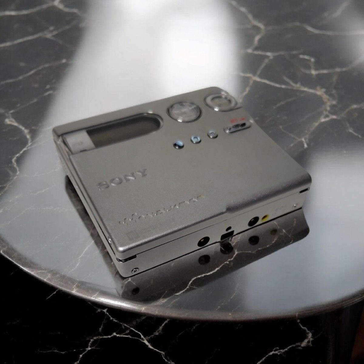 SONY MZ-N910 Minidisc MD Player Walkman MDLP G-PROTECTION Tested