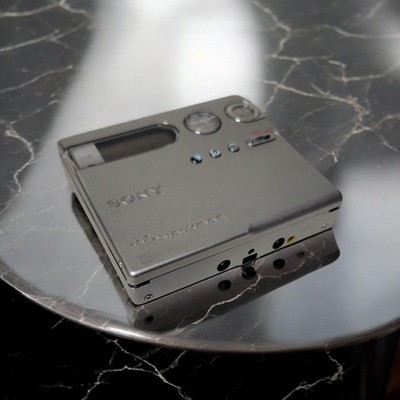 SONY MZ-N910 Minidisc MD Player Walkman MDLP G-PROTECTION Tested