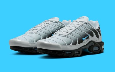 Nike Air Max Plus Grey University Blue Black DM0032-015 - Multi