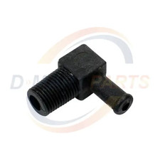 74490 Fitting propane 1/8 PIPE x 1/4 hose 90� connector propane LPG forklift