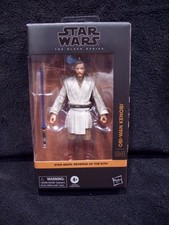 Star Wars 6 inch Black Series Revenge of the Sith Obi-Wan Kenobi Action Figure.