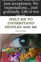 Vanessa Bush | Help Me To Understand People And Me | Taschenbuch | Englisch