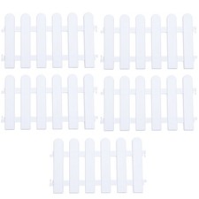 5 Pcs Edging for Landscape Garden Lawn Front Yard Fence Courtyard