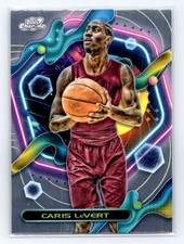 2023-24 Topps Chrome Cosmic #28 Caris LeVert