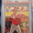 2018 Topps Chrome Update Shohei Ohtani RC Rookie #HMT32 Angels PSA 10 GEM MINT