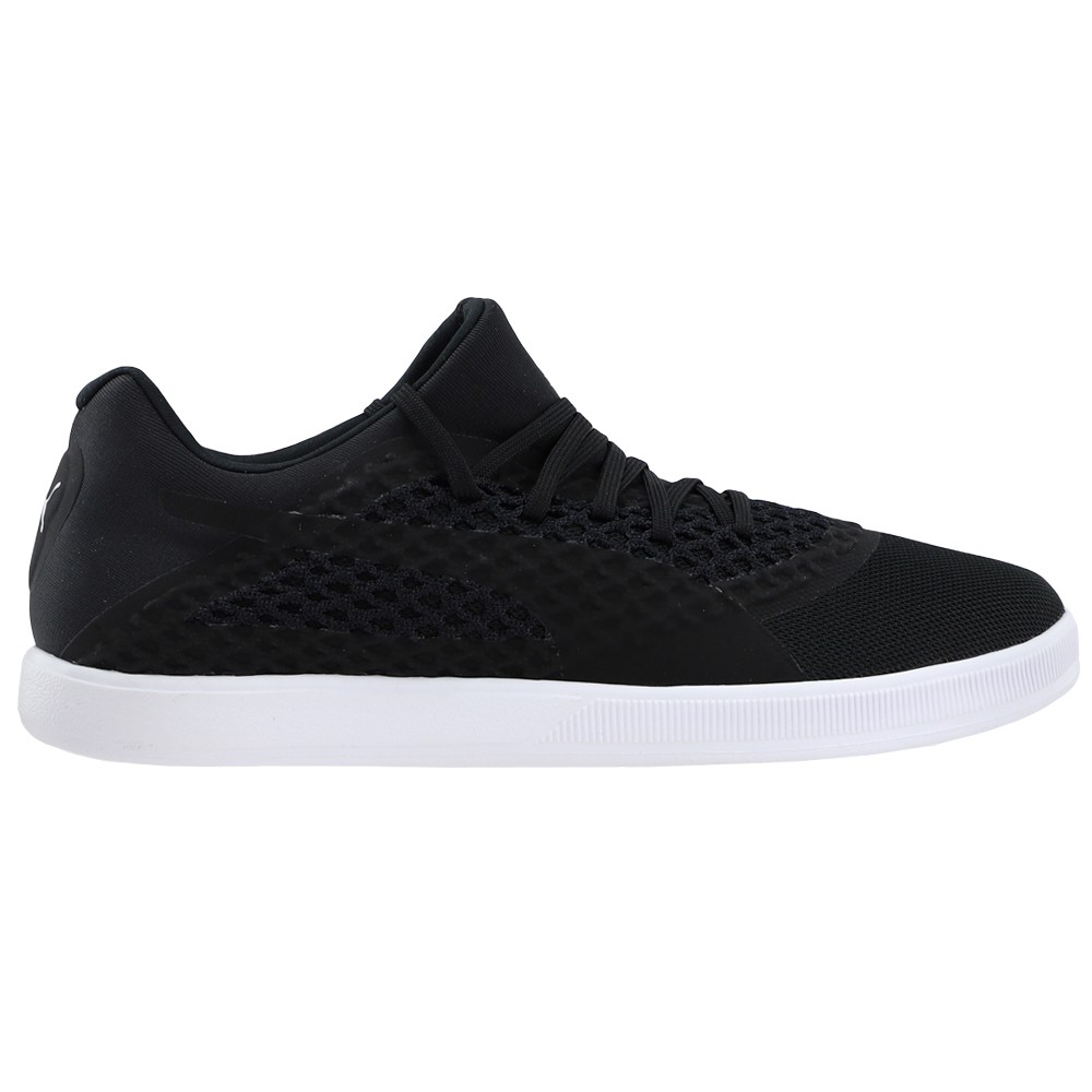 PUMA 365 Netfit Lite Smu Soccer Mens Black Sneakers Athletic Shoes