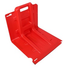 .+L Shaped Baffle Flood Barrier Stable Emergency Flood Box Wall For Warehouse