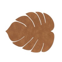 Lind Dna Tischset Monstera Leaf L Nupo Natur 990075
