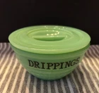 Jadeite Grease Jar Drippings