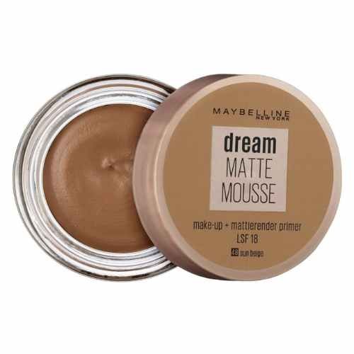 Maybelline Dream Matte Mousse Mattifying Foundation and Primer 18ml - Picture 6 of 6
