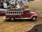 Tonka 1950's Vintage Fire Truck Pumper #5  Sweaty But All There Ready For Love
