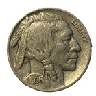 1936  Buffalo Nickel AG About Good Indian Head Coin