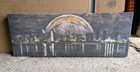 Los Angeles Chargers Canvas Wall Picture (Lightning Bolt) Logo — photo 3