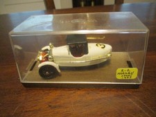 1929 Darmont Sport Soft Top Cyclecar 3 Wheel Brumm Models Italy Diecast 1:43