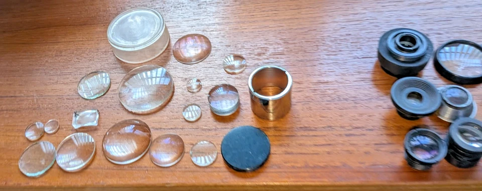 Bulk Lot Assorted Lenses Eyepieces for Microscopes Cameras Projectors Telescopes - Image 4 of 4