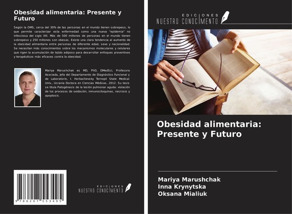 Obesidad Alimentaria: Presente Y Futuro Mariya Marushchak-image