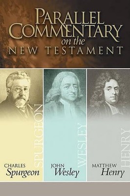 Parallel Commentary On The New Testament by Charles Haddon Spurgeon (English) Ha
