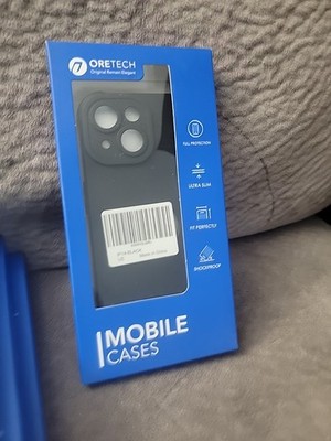 ORETECH for iPhone 14 Case/Black w/ 2 Screen Protectors/NEW/ READ 