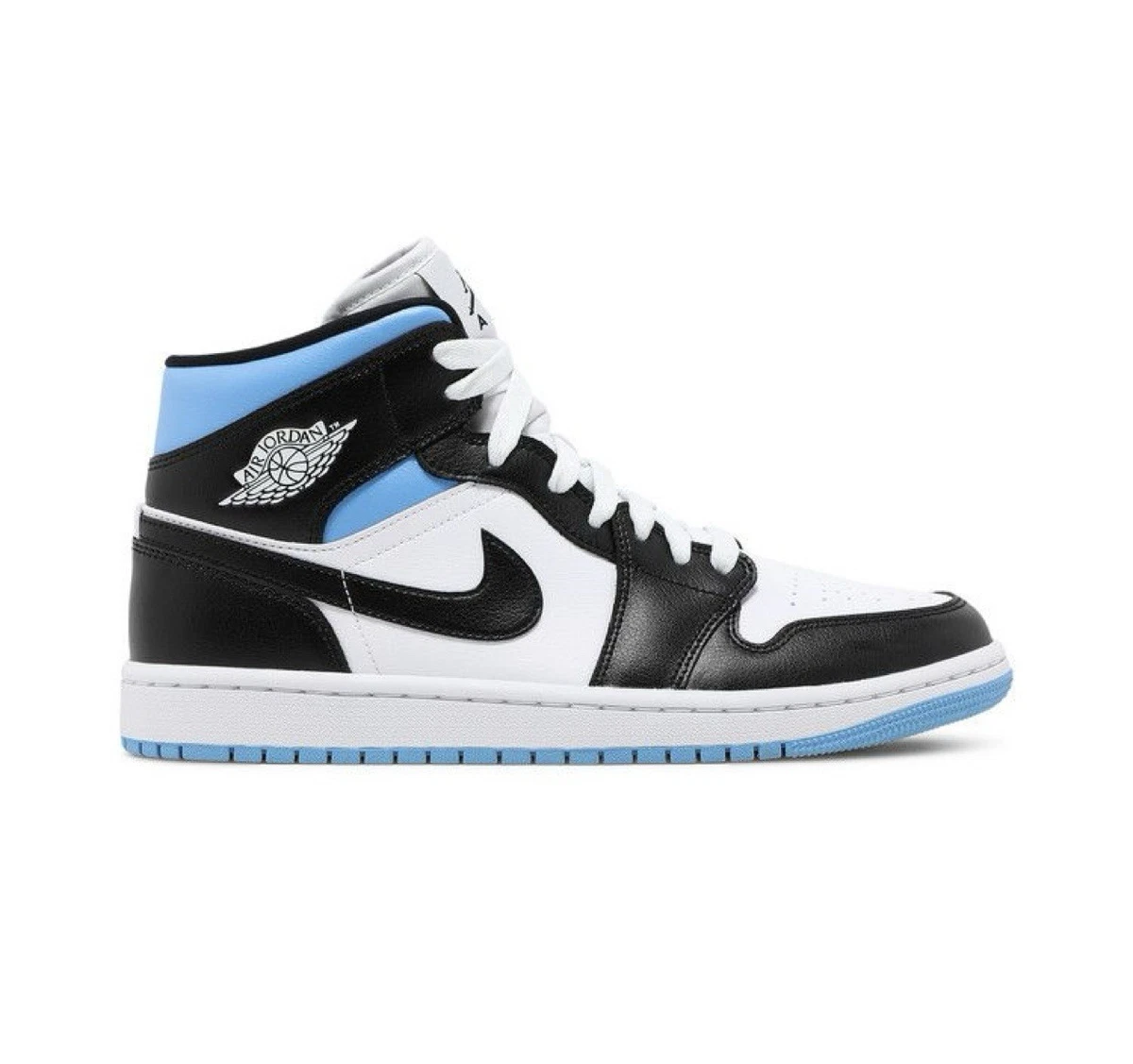 Jordan 1 Mid University Blue / Black W for sale | eBay