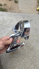 Nice. Vintage Buick Mirror Halo Bat Wing Left Side Oem 981839 1950s Western