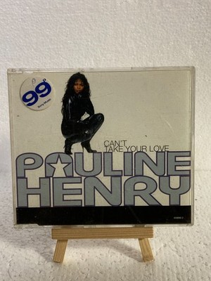 Pauline Henry   Can't Take Your Love  - CD Single - 1993 - FREE POST