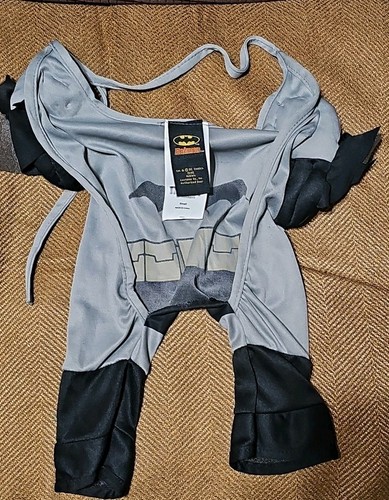 Rubies DC Comics Classic Batman Pet Costume - Size Small - Picture 3 of 6