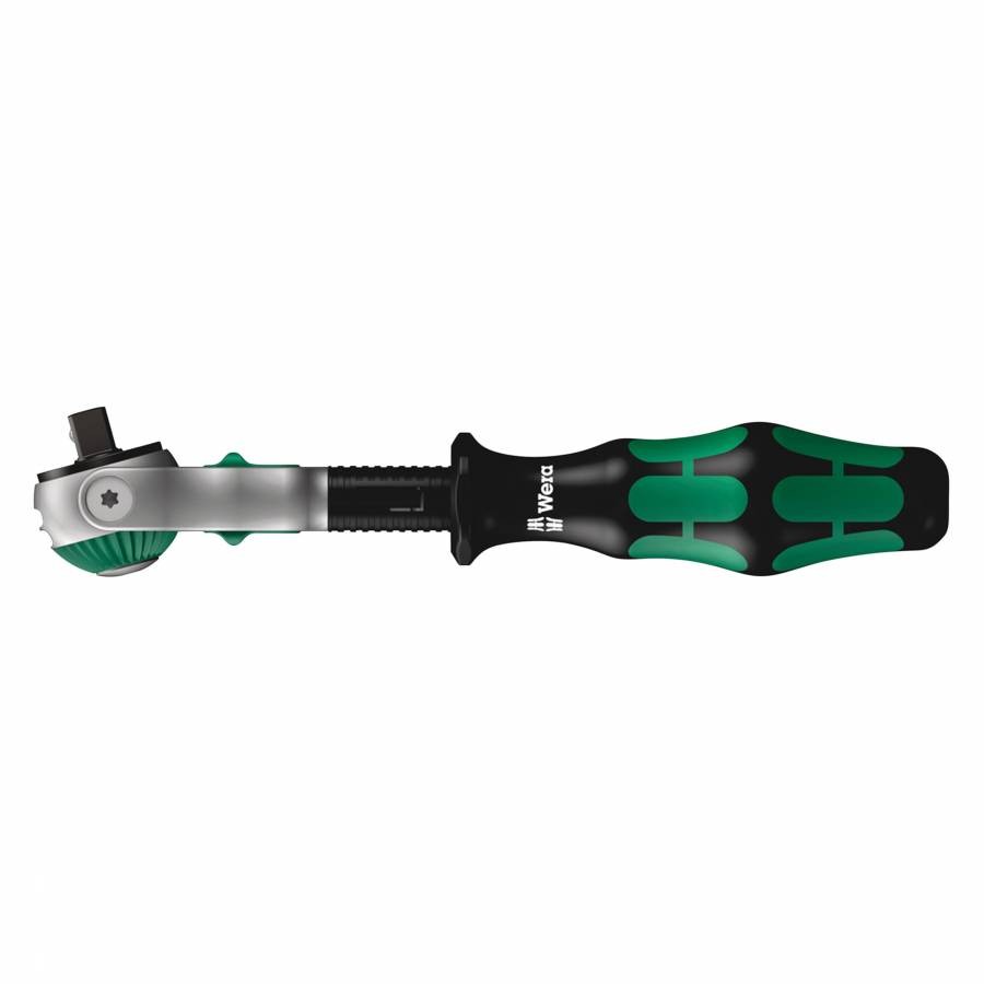 Cliquet Wera 8000 Zyklop mecanisme de haute precision tete pivotante 1/4