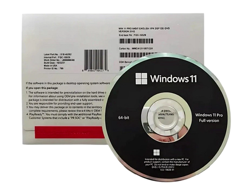 Windows 11 DVD 64-Bit - Seamless Experience Awaits! - 第 1/6 張圖片