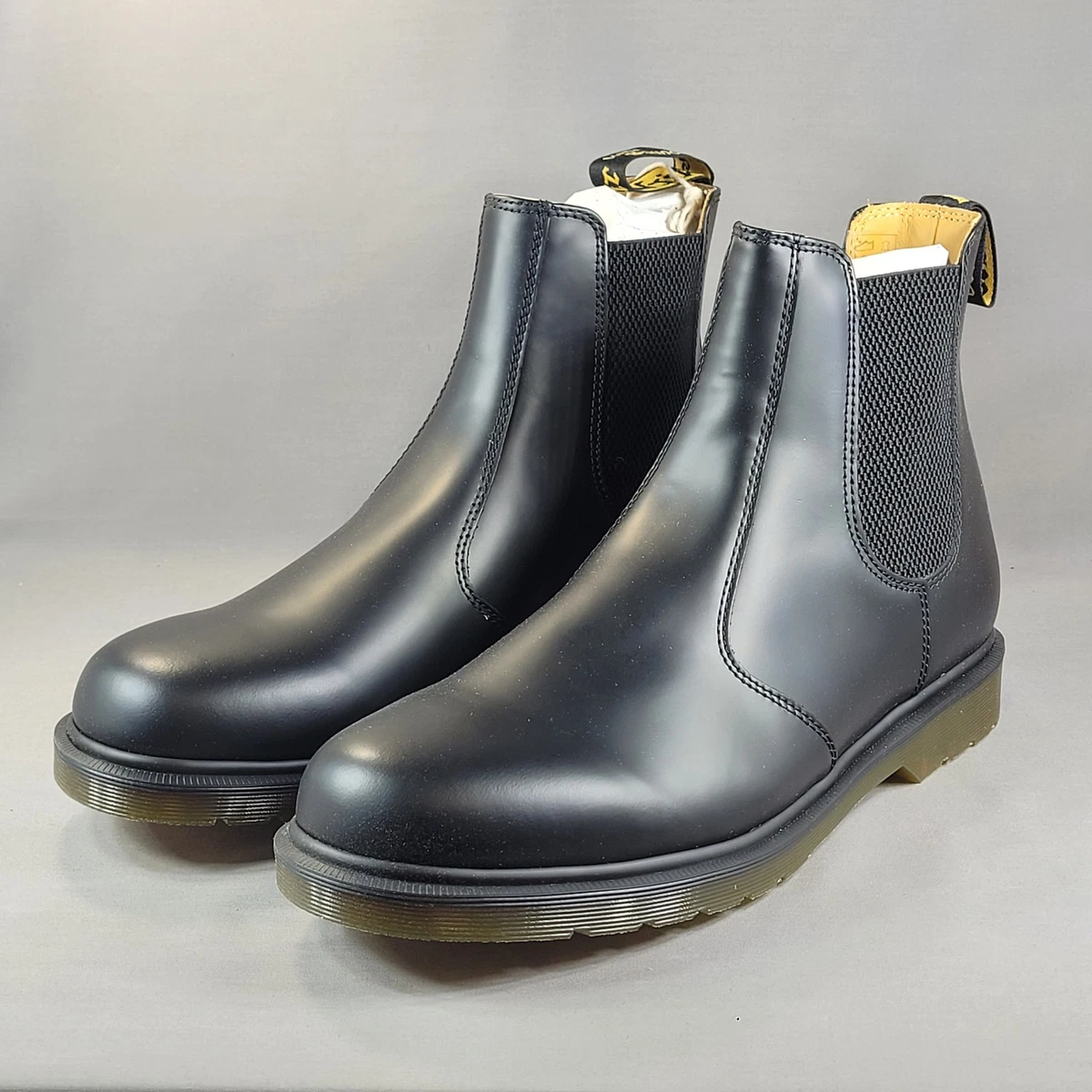 Dr. Martens Chelsea Black Boots for Men for sale | eBay display picture 1