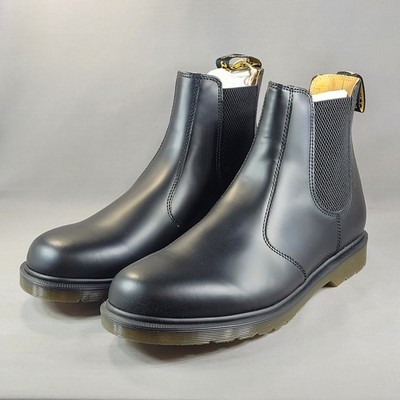 Dr. Martens 2976 Chelsea Boots Men's US 13 UK 12 EU 47 Black Smooth Leather New
