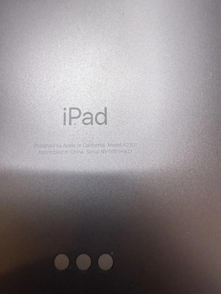 OEM Apple iPad Pro 11 дюймов 3-го поколения A2301 задний корпус + замена аккумулятора - Изображение 3 из 4