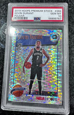 2019 hoops premium stock kevin durant pulsar #284 psa 10