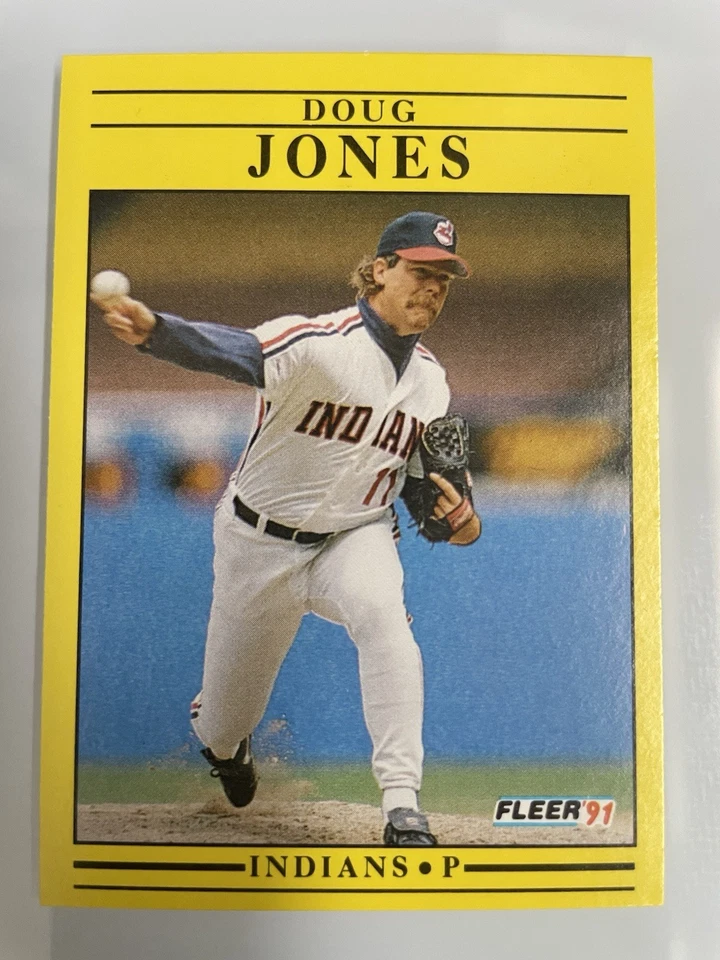 Fleer 1991 BB Cards Pick Your Own Complete Your Set - Image 3 of 4