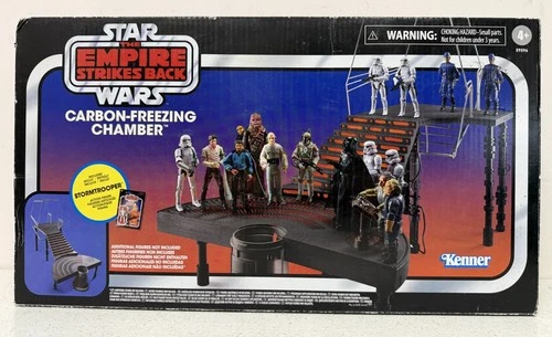 2020 Hasbro Star Wars ESB Carbon Freezing Chamber Kenner Deluxe Set