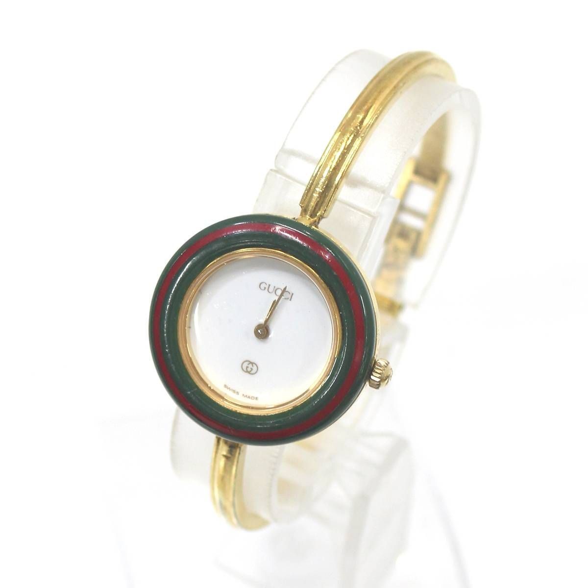 希少★GUCCI グッチ Vintage 1100 Series Watch GUCCI Change Bezel 1100-L Ladies Working Watch | eBay