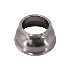 HFS(R) Tri Clamp 4" to 6" Hemispherical Bowl Reducers Sanitary Fittings SS304