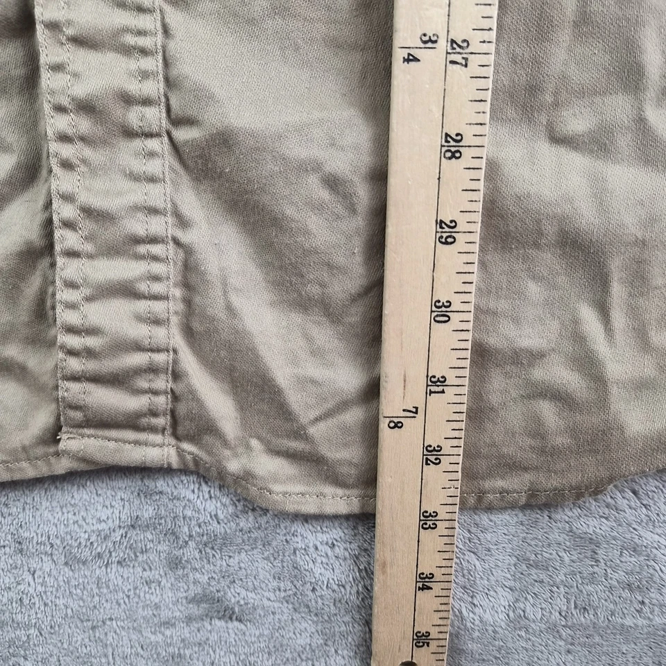 Carhartt FR Shirt Mens 2XL Tan Khaki Flame Resistant Work  Rugged Durable Cat 2 - Image 4 of 4