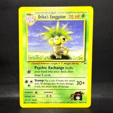 2000 POKEMON GYM HEROES ERIKA'S EXEGGUTOR 44/132 (UNCOMMON) LP
